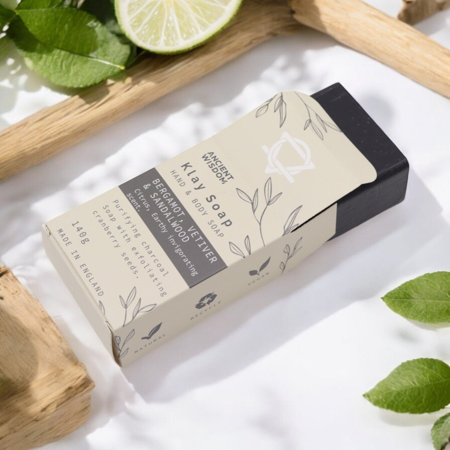 Bergamot & Sandalwood Purifying Botanical Soap