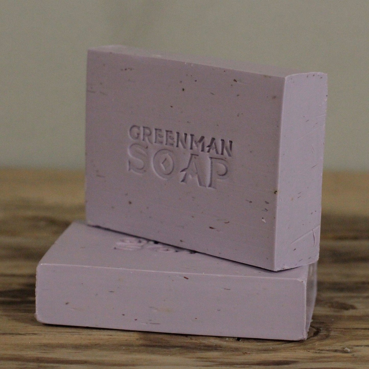 Artisan Soap Slice - Lavender & Geranium by Greenman