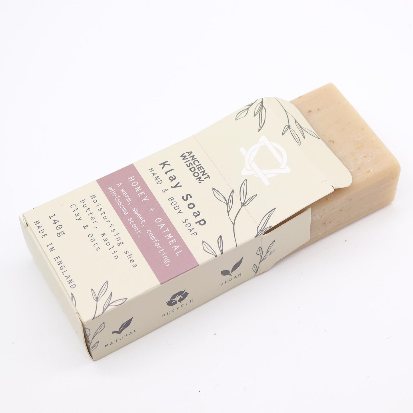 Honey & Oatmeal Soothing Botanical Soap