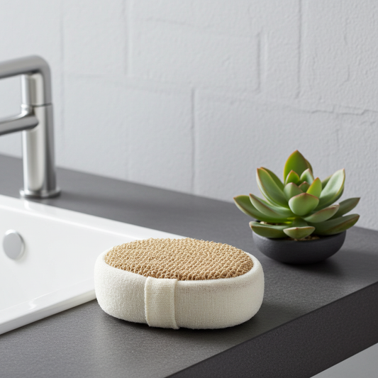 Luxury Sponge - Brown