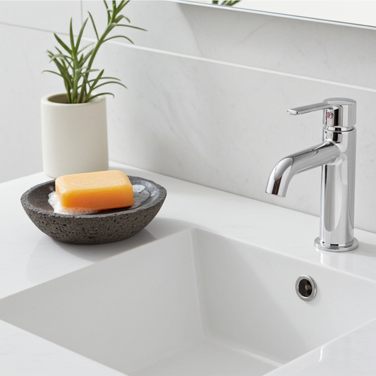 Riverstone Natural Soap Dish