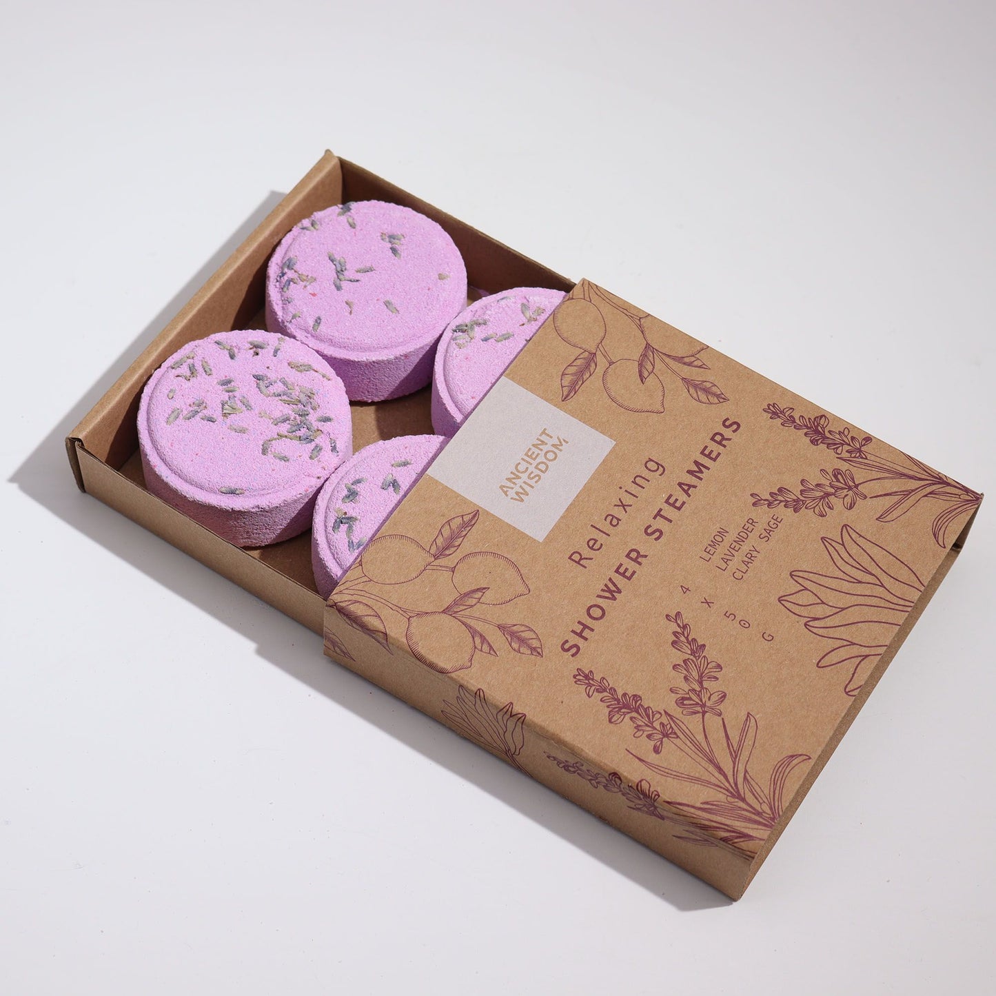 Relaxing Botanical Shower Steamers