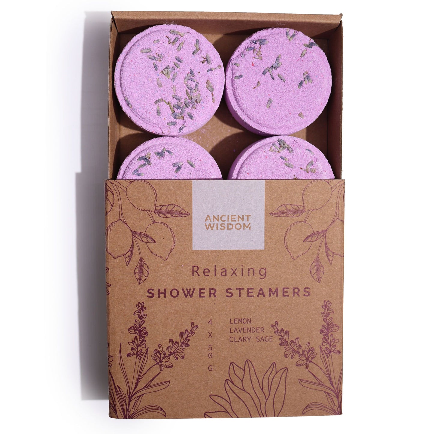 Relaxing Botanical Shower Steamers