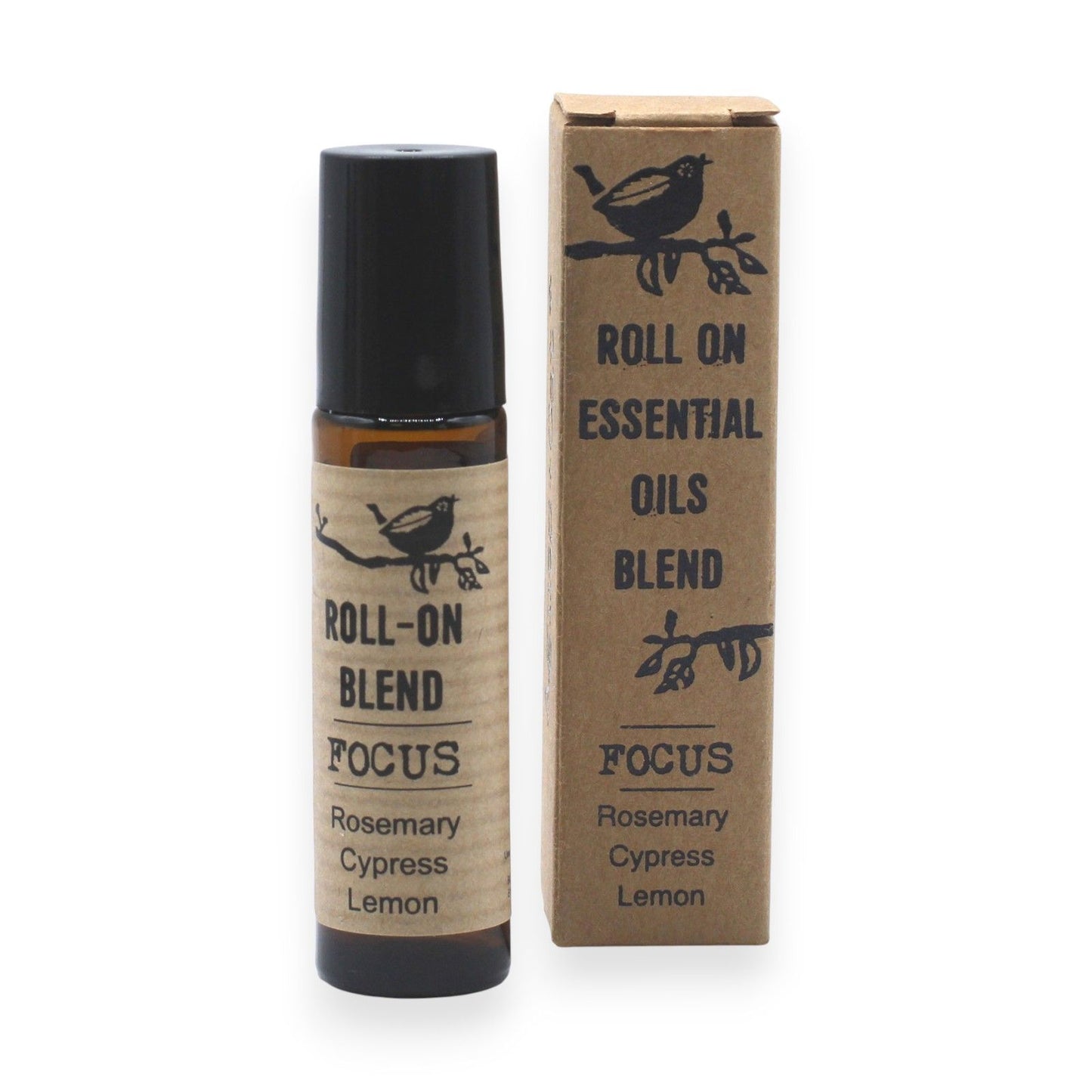 Focus Essential Oil Pulse Point Roller