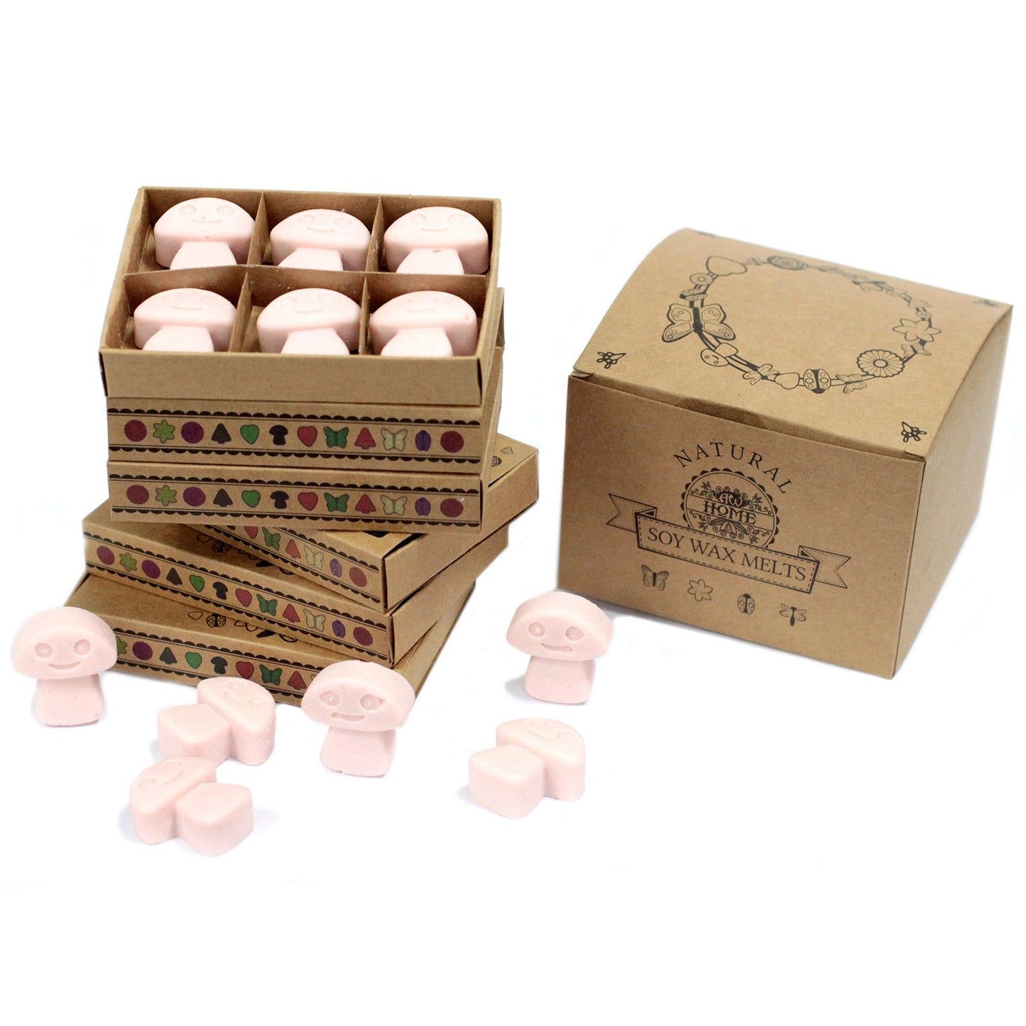 Dark Sandalwood Botanical Soy Wax Melts