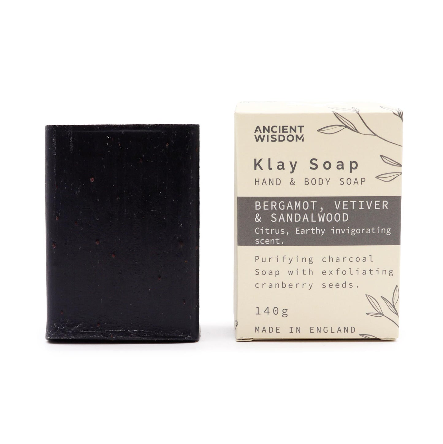 Bergamot & Sandalwood Purifying Botanical Soap