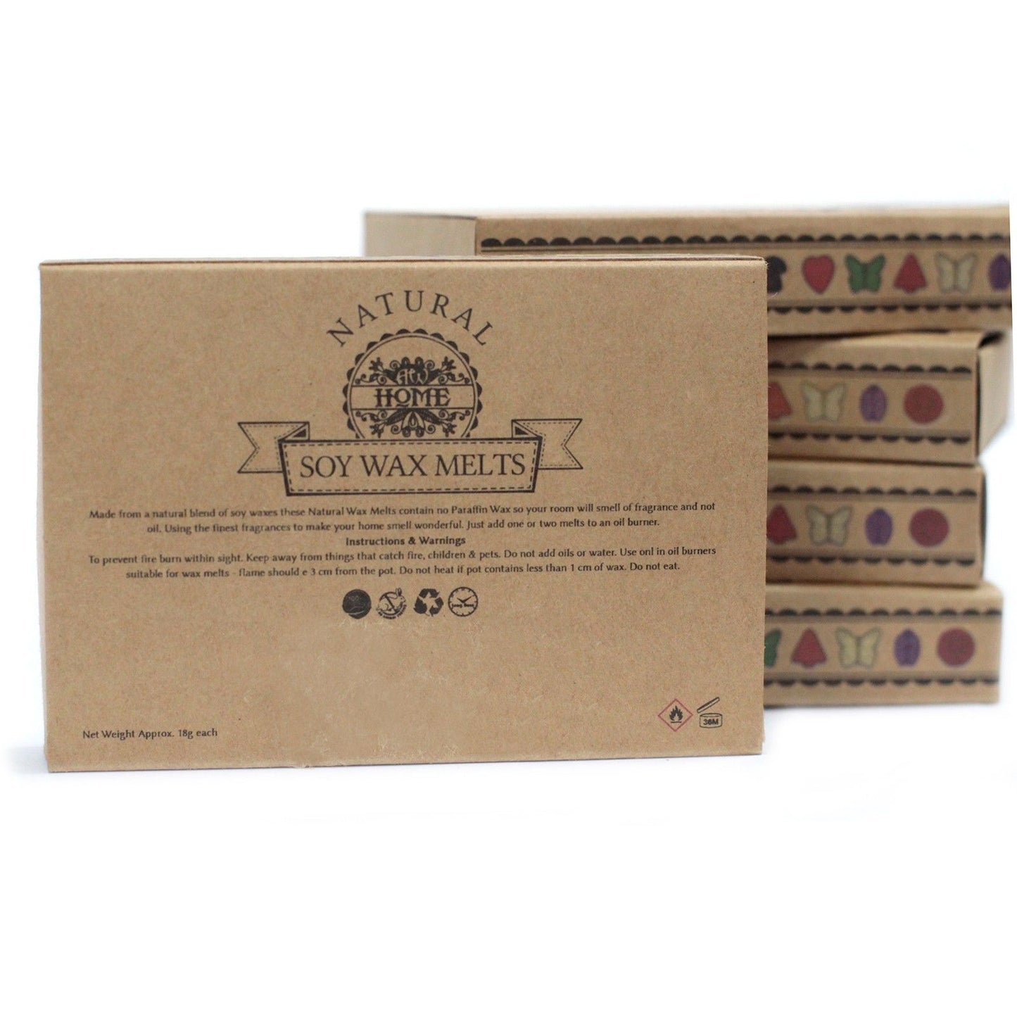 Cinnamon & Orange Botanical Soy Wax Melts