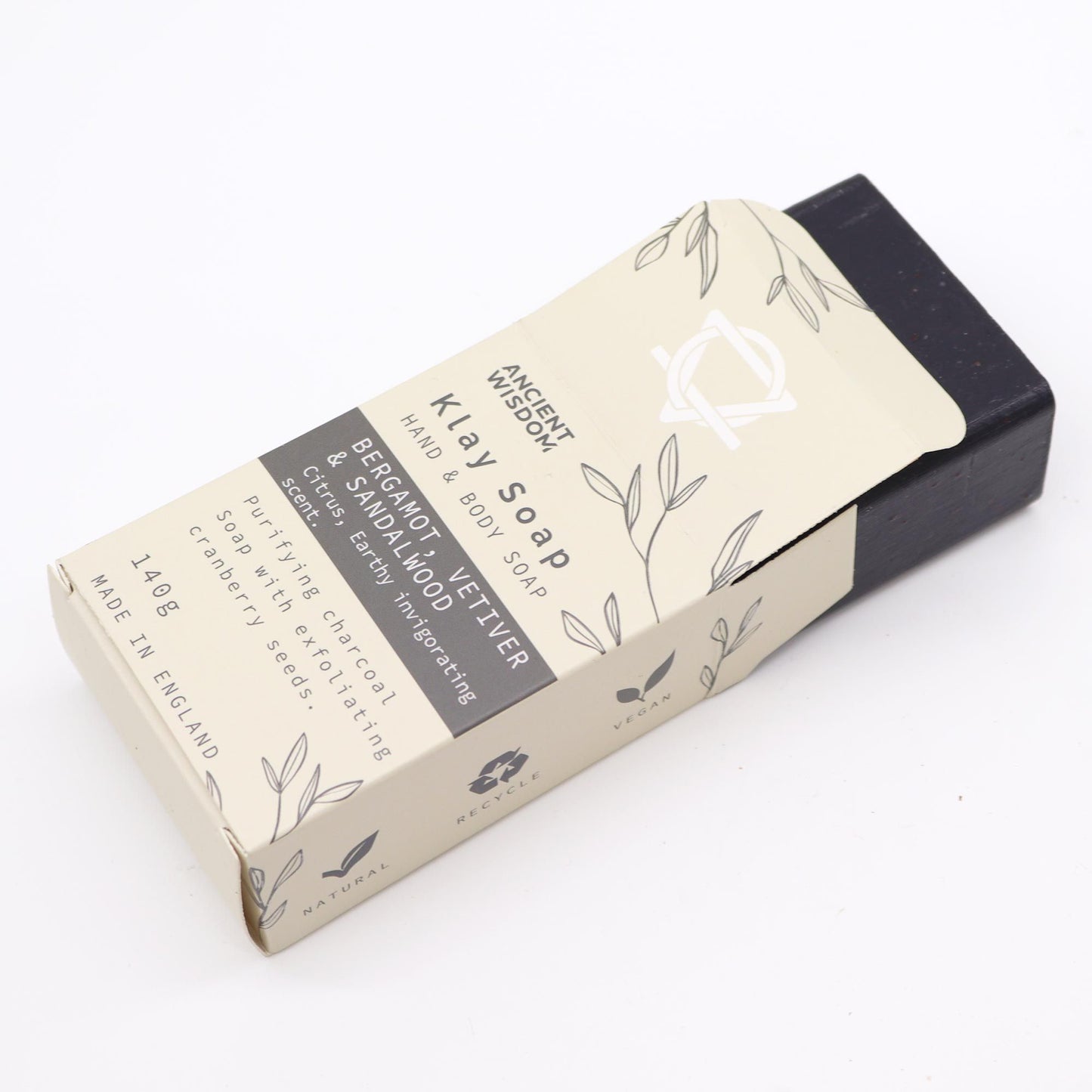 Bergamot & Sandalwood Purifying Botanical Soap