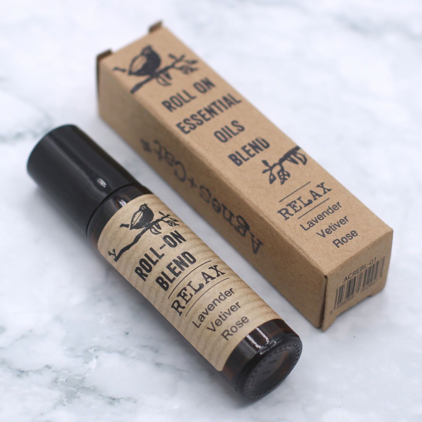 Relax Essential Oil Pulse Point Roller