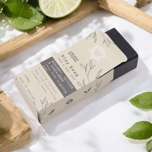 Bergamot & Sandalwood Purifying Botanical Soap