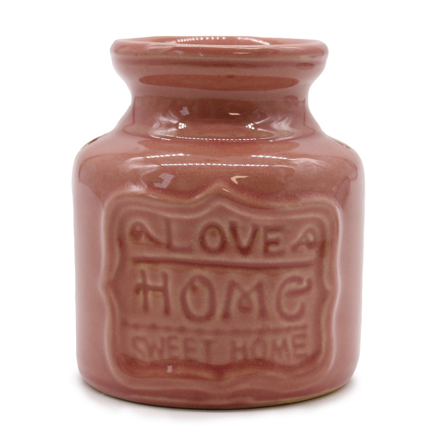 Terracotta Love Home oil burner, artisanal home fragrance decor by Glan & Hearth.