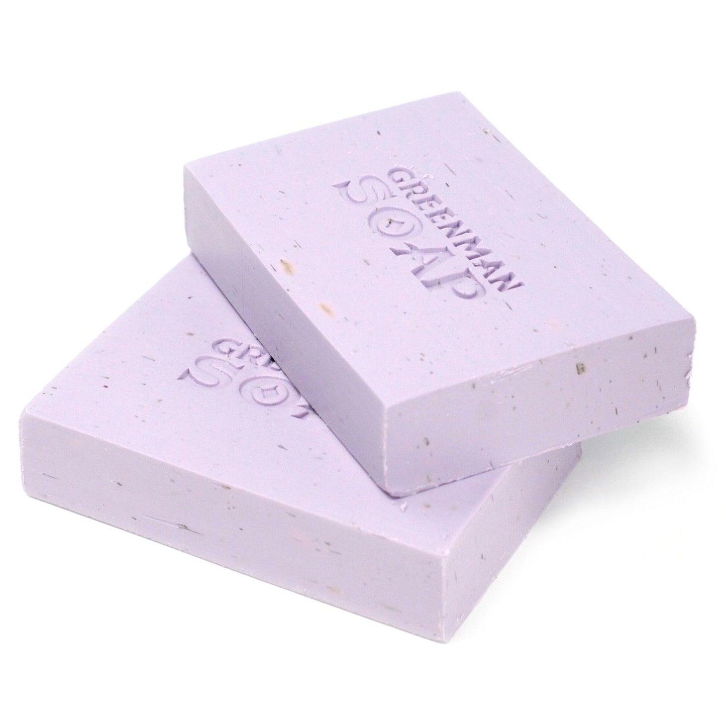 Artisan Soap Slice - Lavender & Geranium by Greenman
