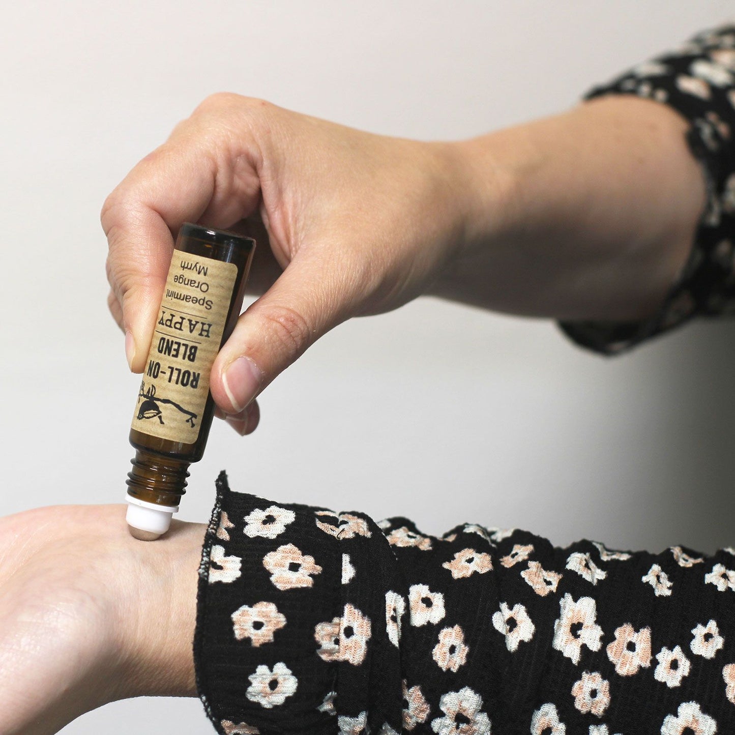 Focus Essential Oil Pulse Point Roller