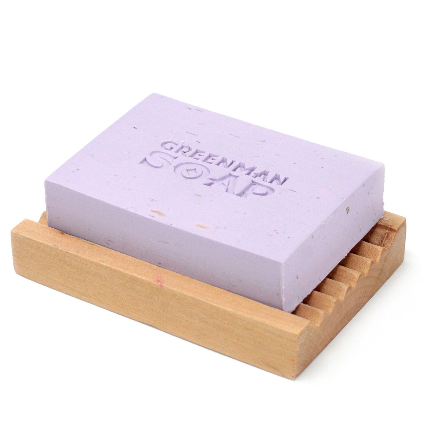 Artisan Soap Slice - Lavender & Geranium by Greenman