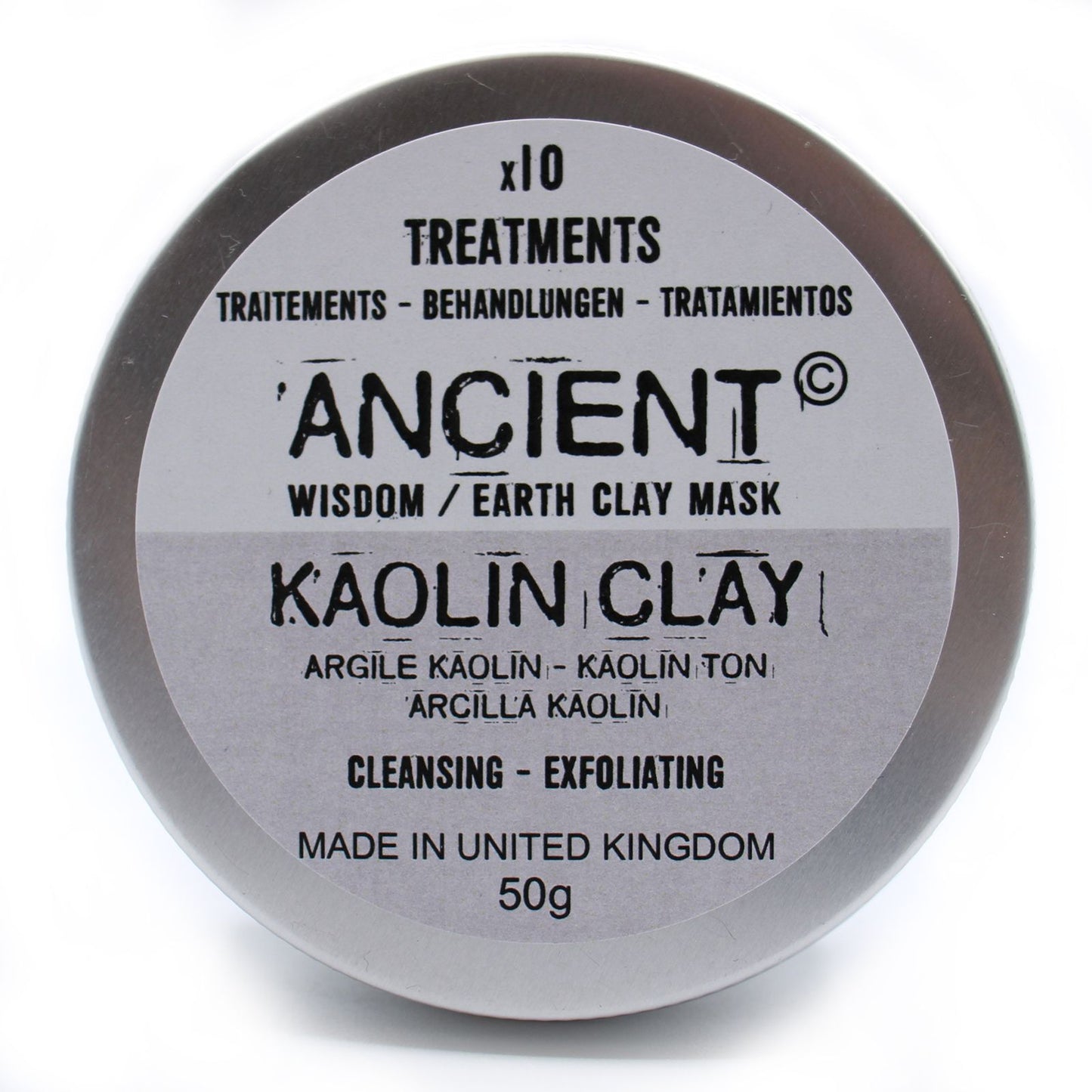 Kaolin Gentle Refining Clay Mask