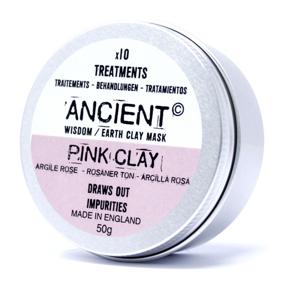 Pink Mineral Restorative Clay Mask
