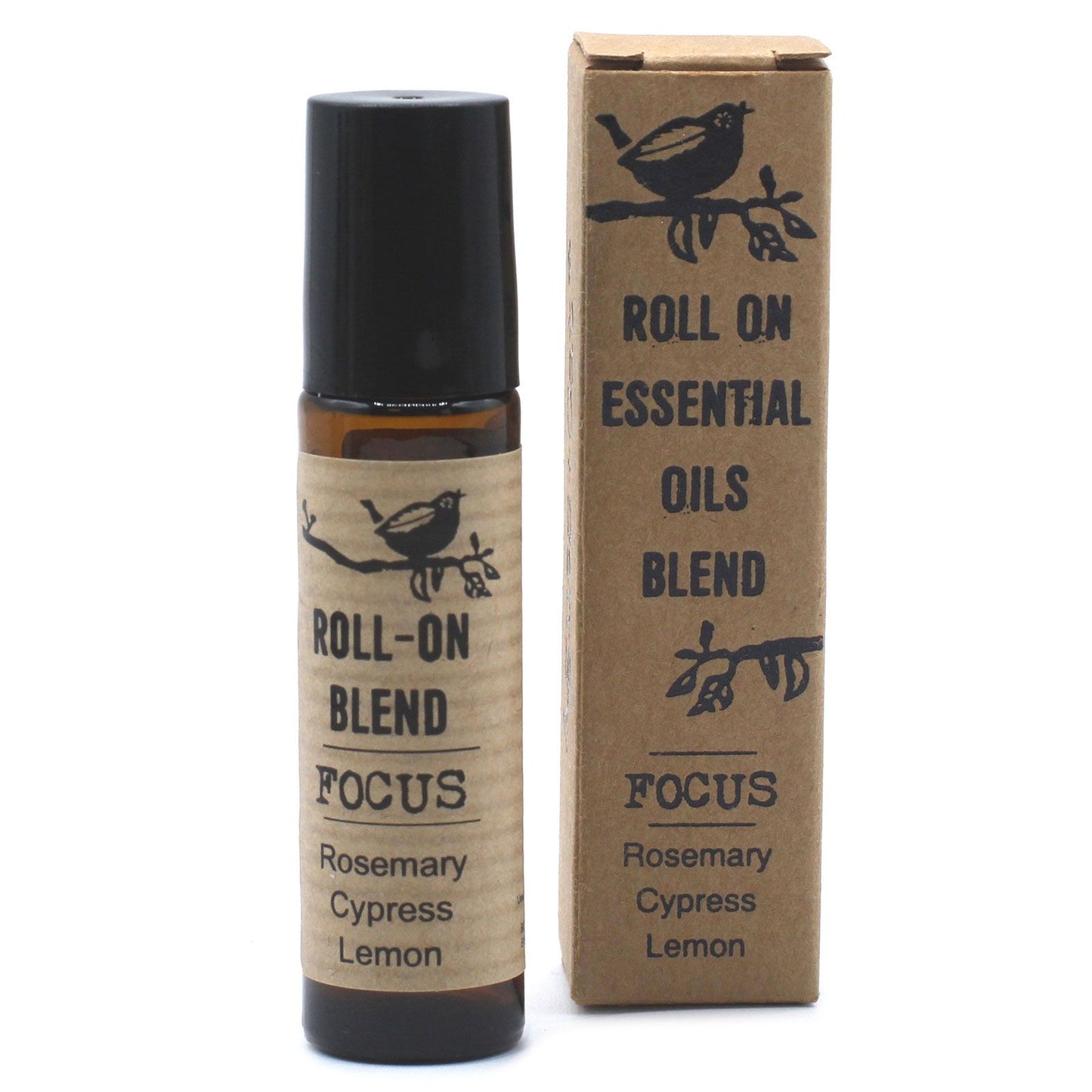 Focus Essential Oil Pulse Point Roller