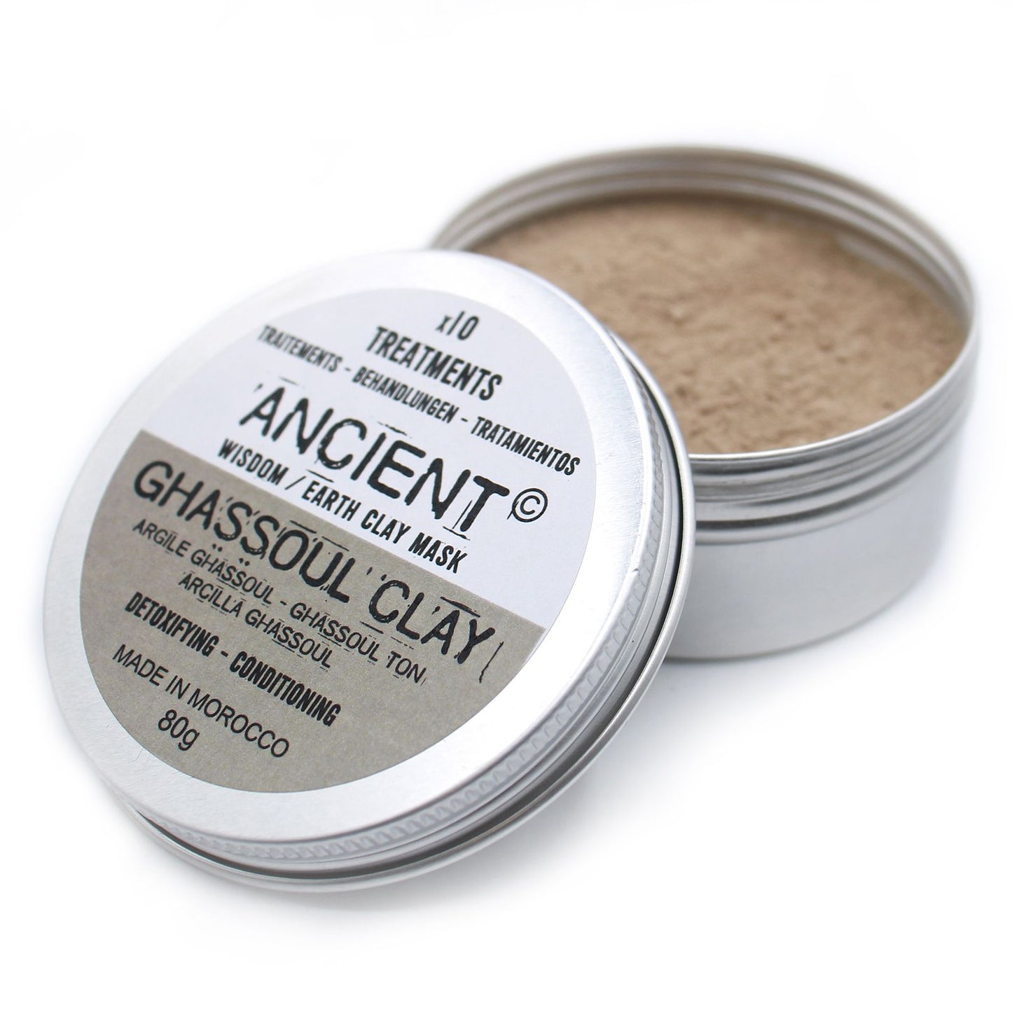 Ghassoul Moroccan Detox Clay
