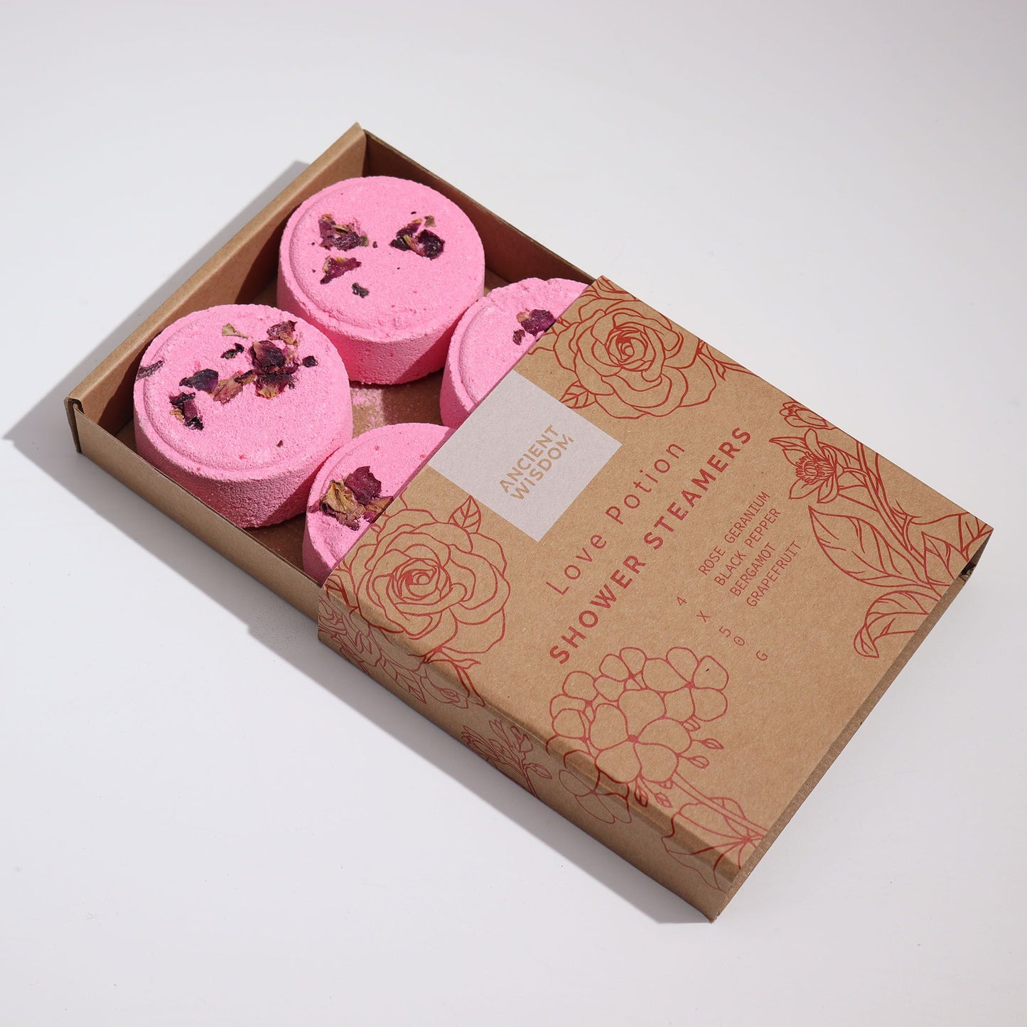 Balancing Botanical Shower Steamers