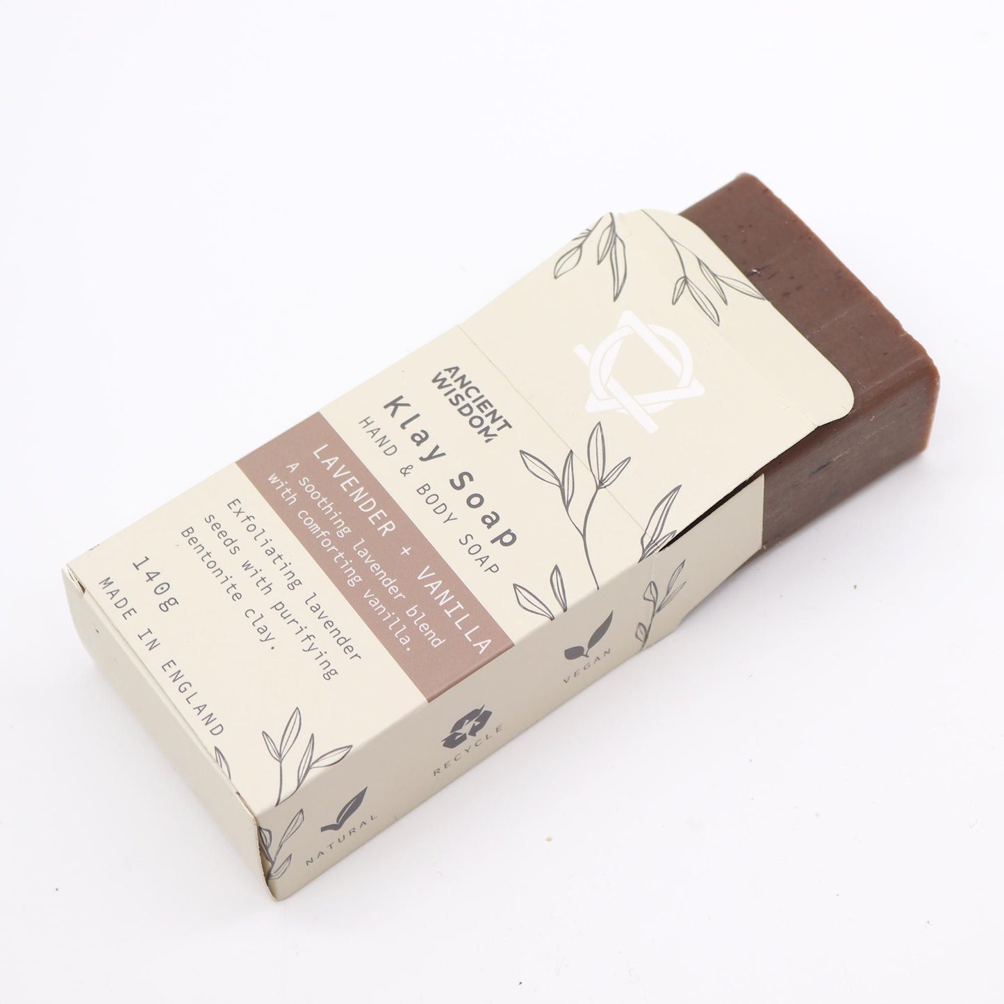 Lavender & Vanilla Calming Botanical Soap