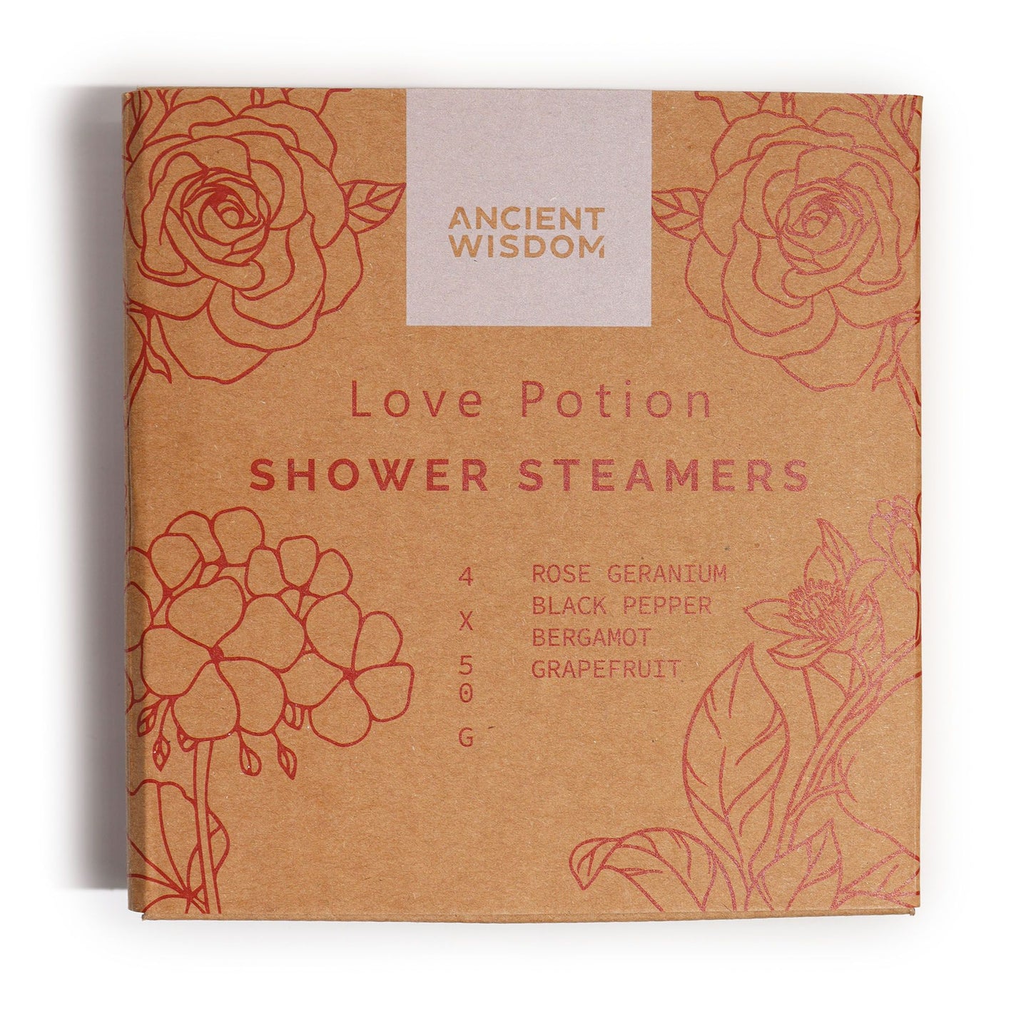 Balancing Botanical Shower Steamers