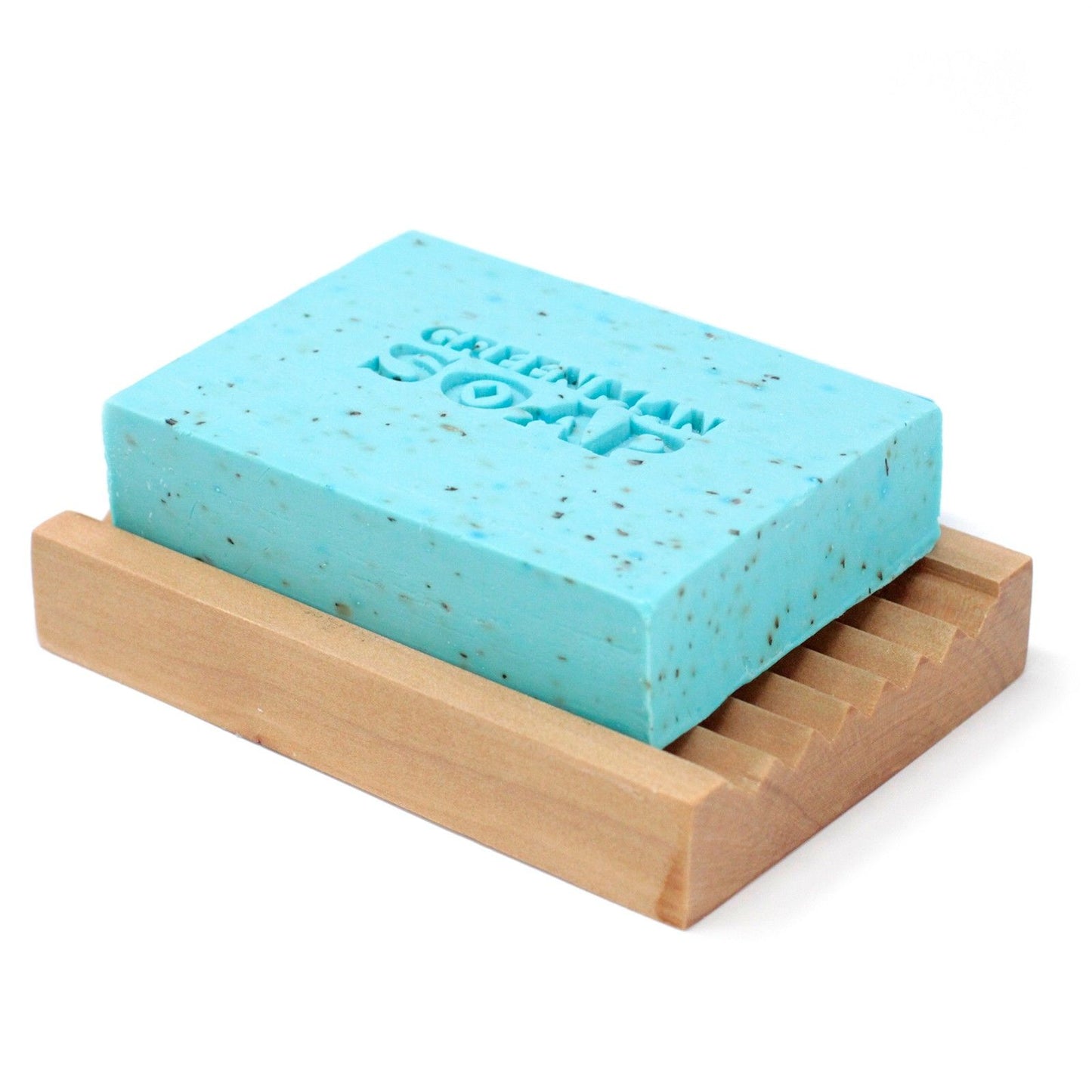 Artisan Soap Slice - Frankincense & Bergamot by Greenman