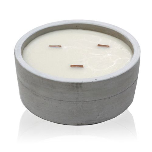 Patchouli & Dark Amber Botanical Wood-Wick Candle (Large)