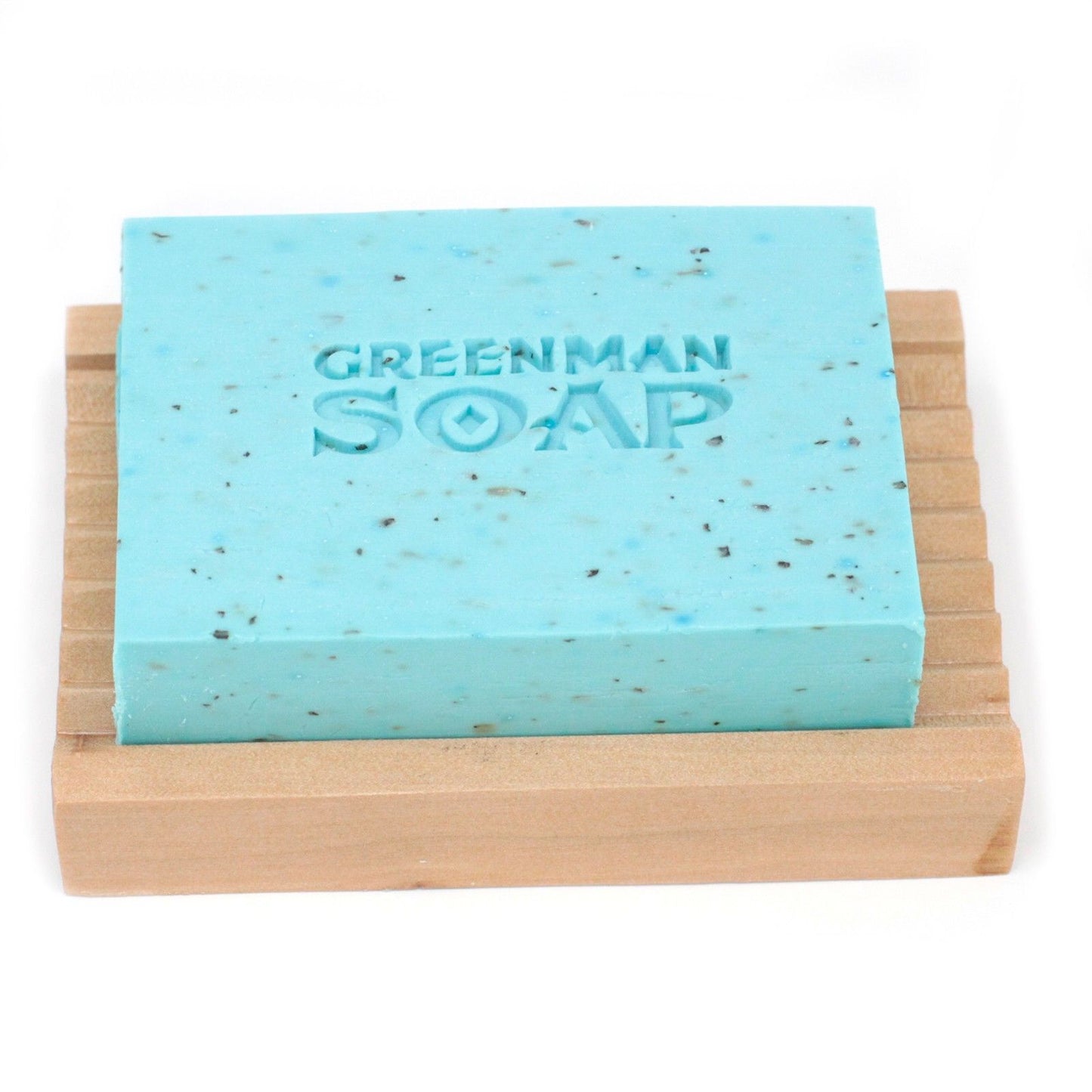 Artisan Soap Slice - Frankincense & Bergamot by Greenman