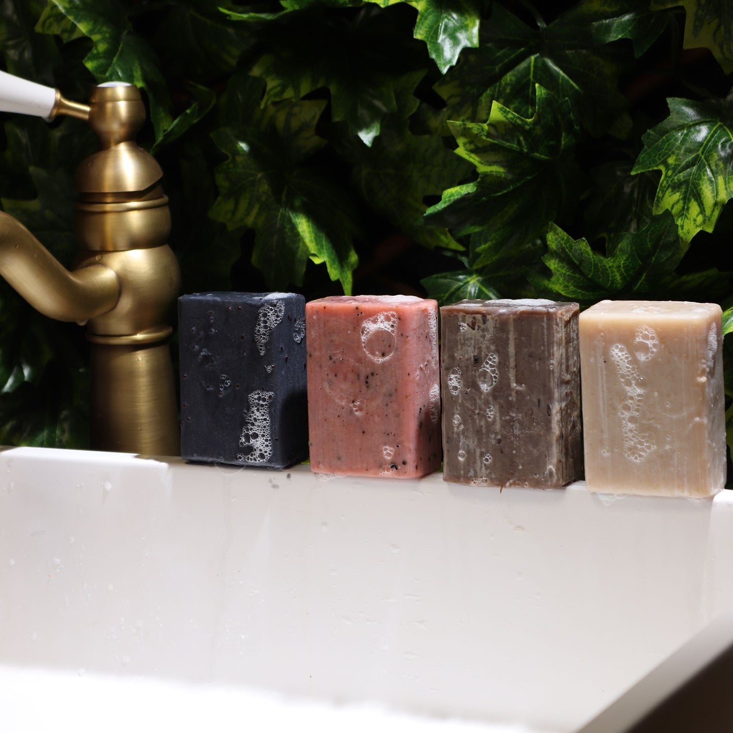Lavender & Vanilla Calming Botanical Soap