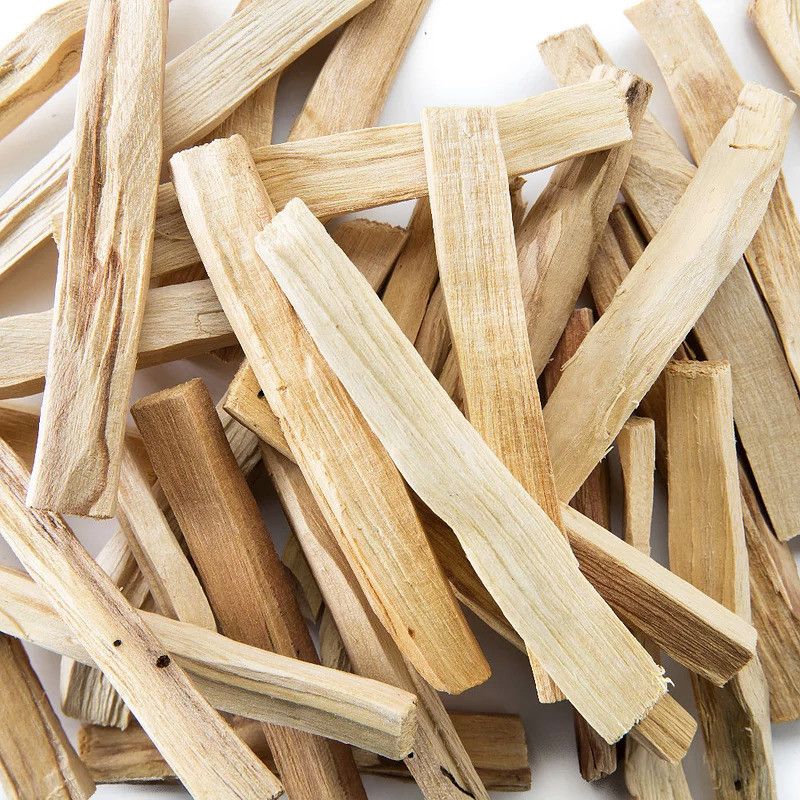 Raw Palo Santo Smudging Sticks (100g)