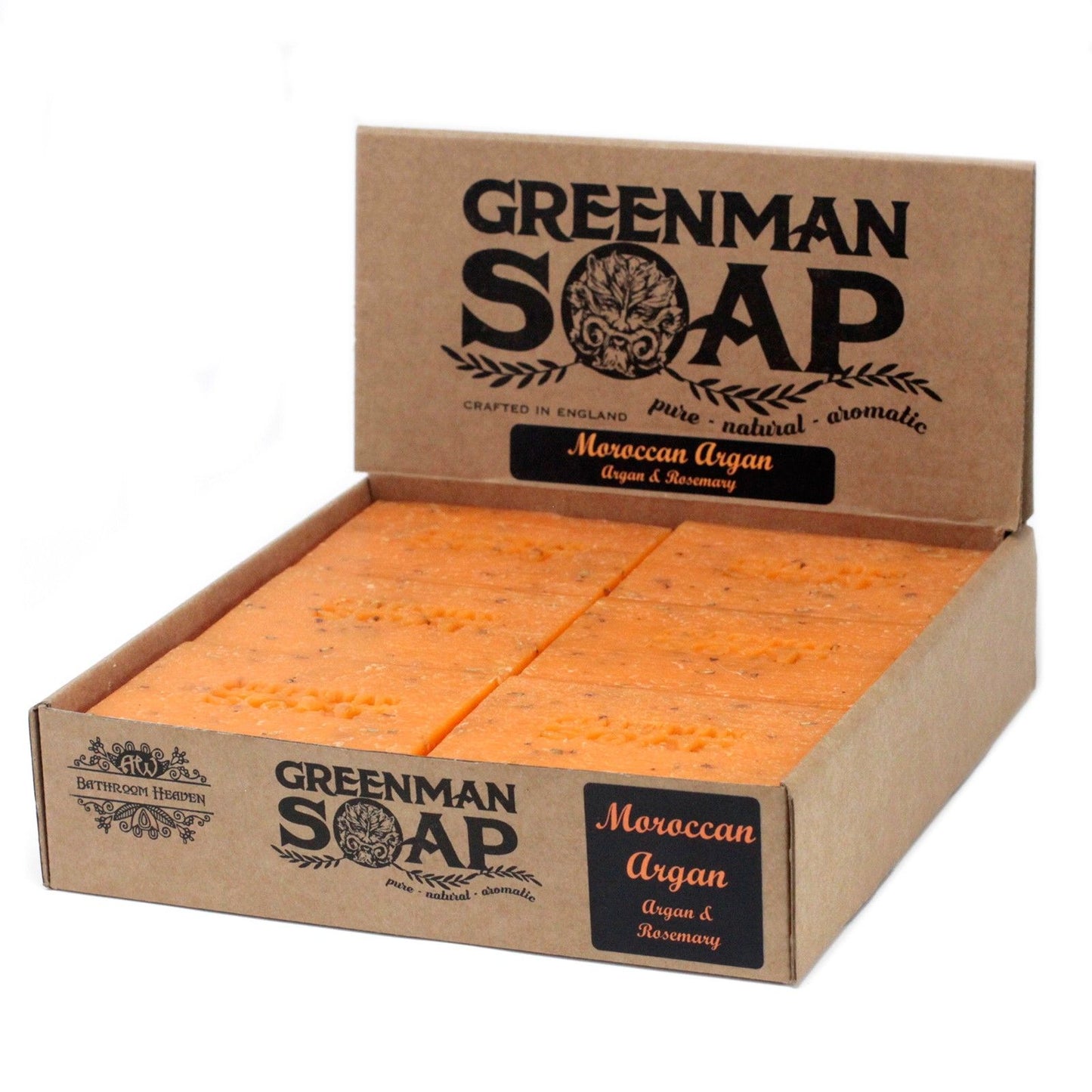 Artisan Soap Slice - Moroccan Argan & Rosemary by Greenman