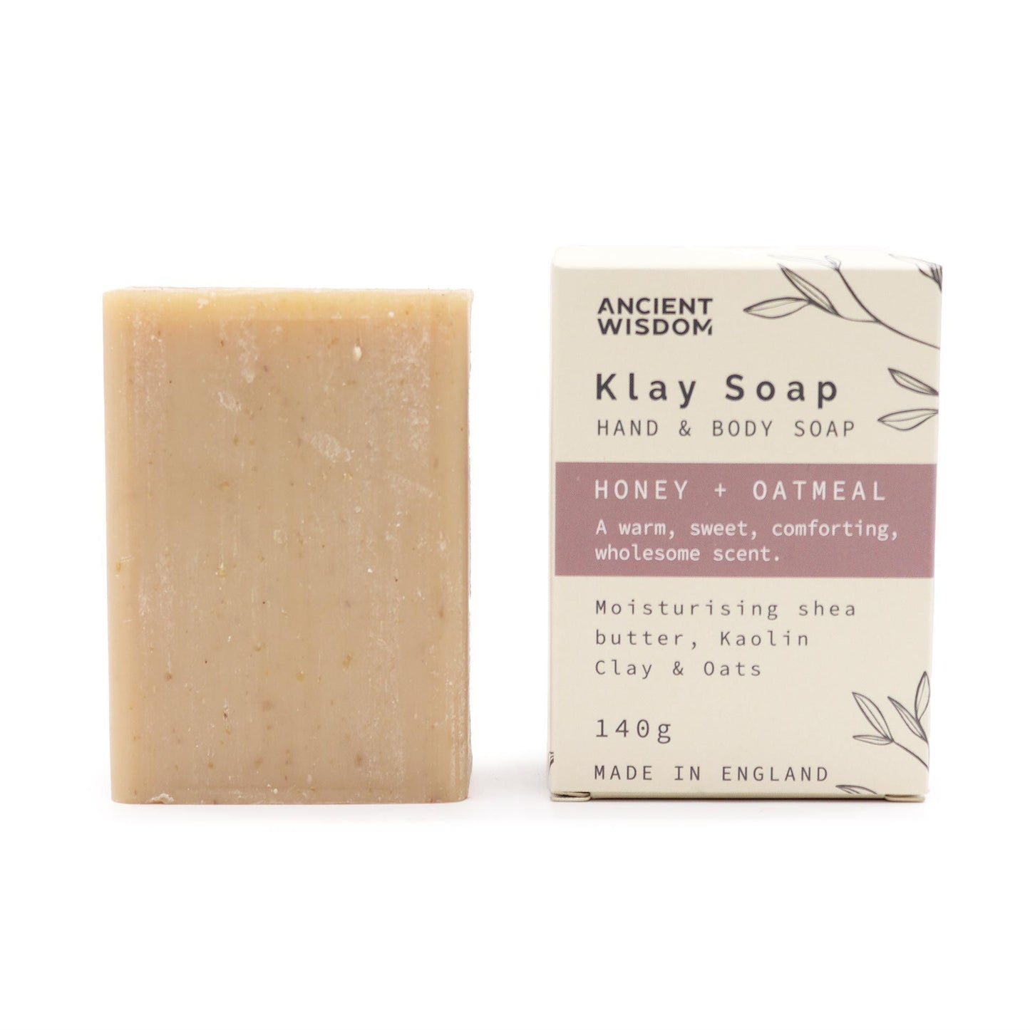 Honey & Oatmeal Soothing Botanical Soap