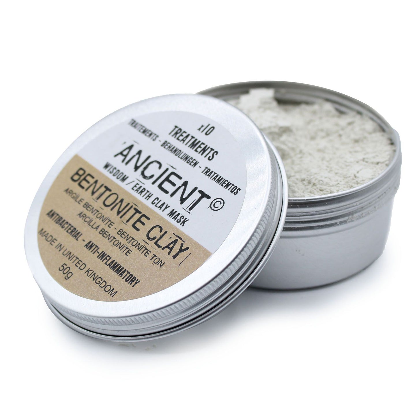 Bentonite Detox Clay Mask