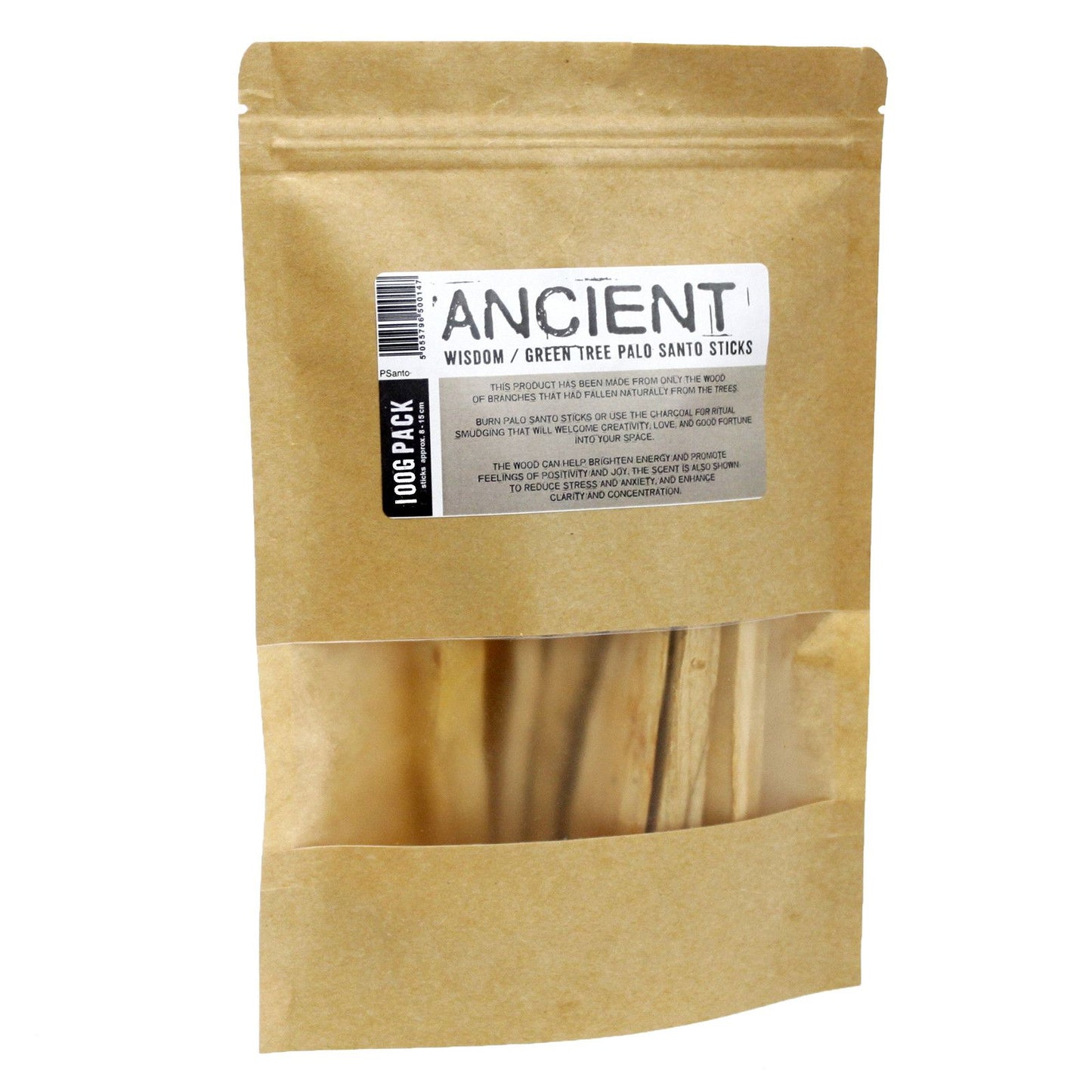 Raw Palo Santo Smudging Sticks (100g)