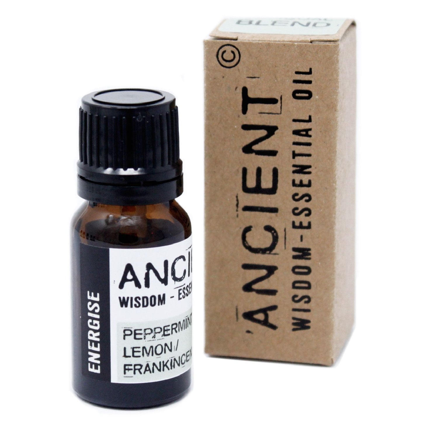 Energising Botanical Essential Oil Blend (10ml)