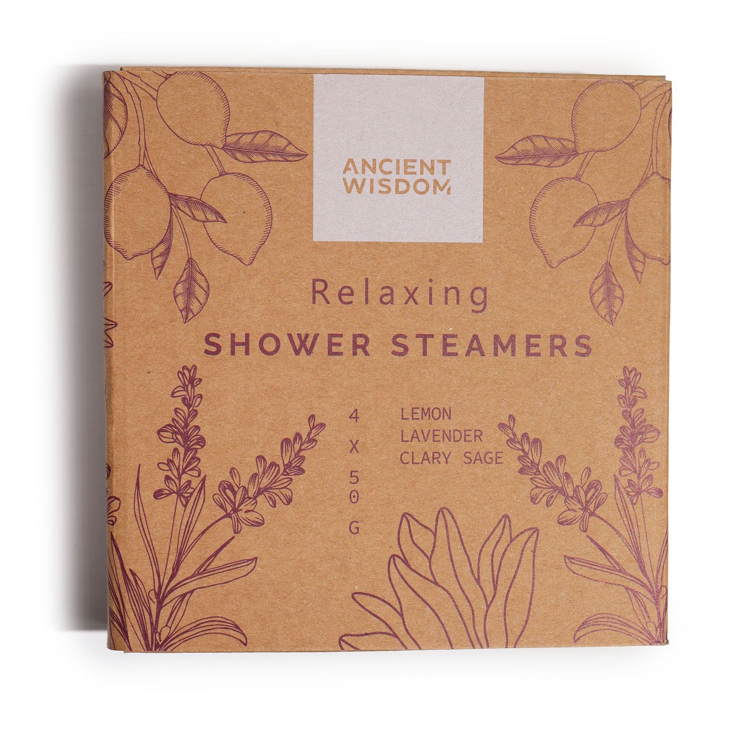Relaxing Botanical Shower Steamers