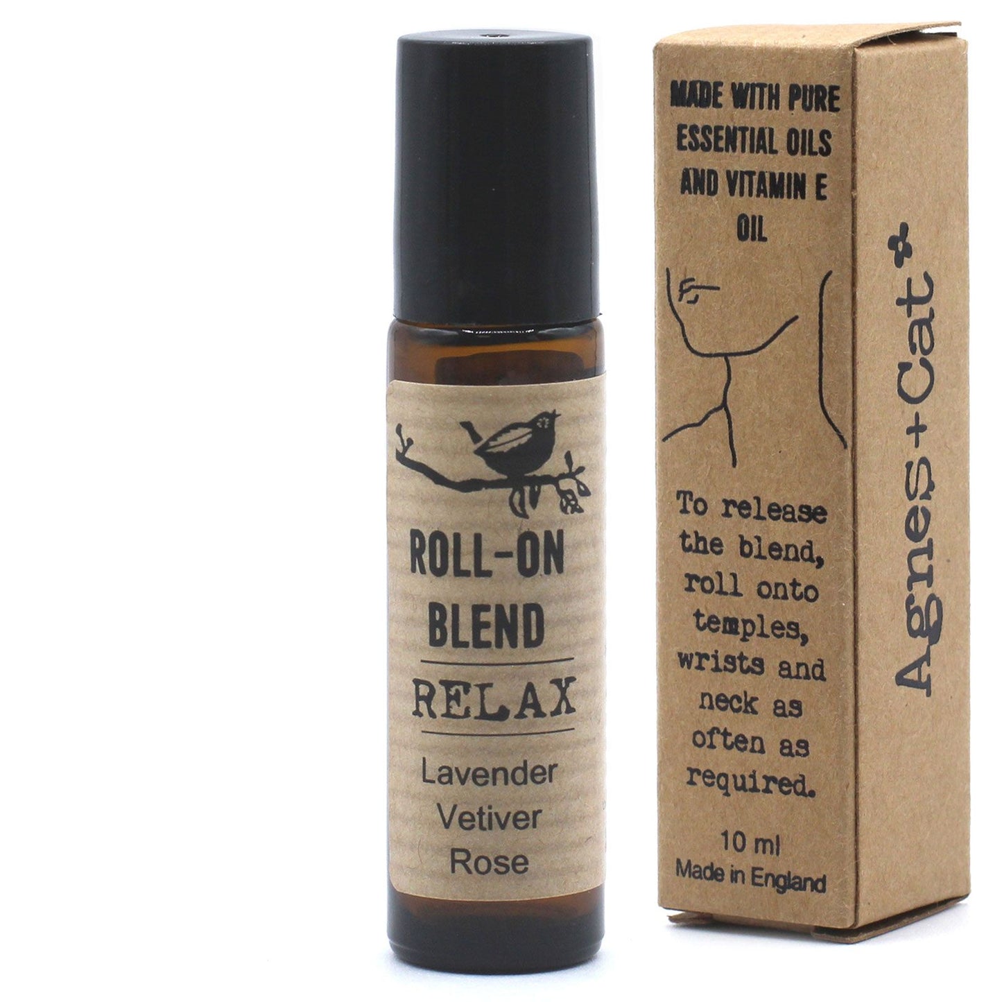 Relax Essential Oil Pulse Point Roller