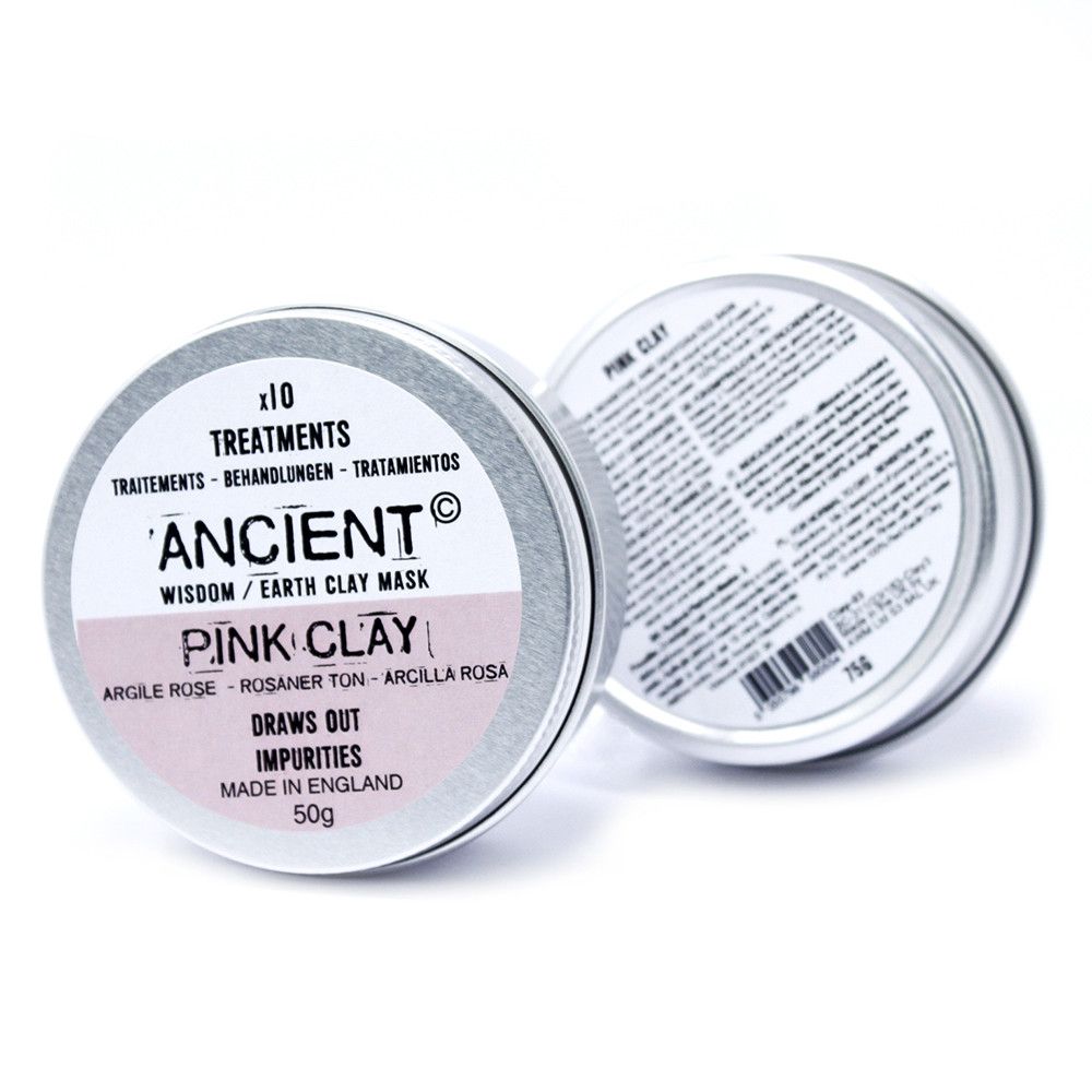 Pink Mineral Restorative Clay Mask