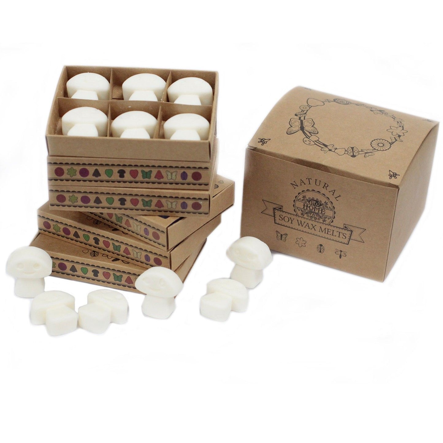 Cinnamon & Orange Botanical Soy Wax Melts