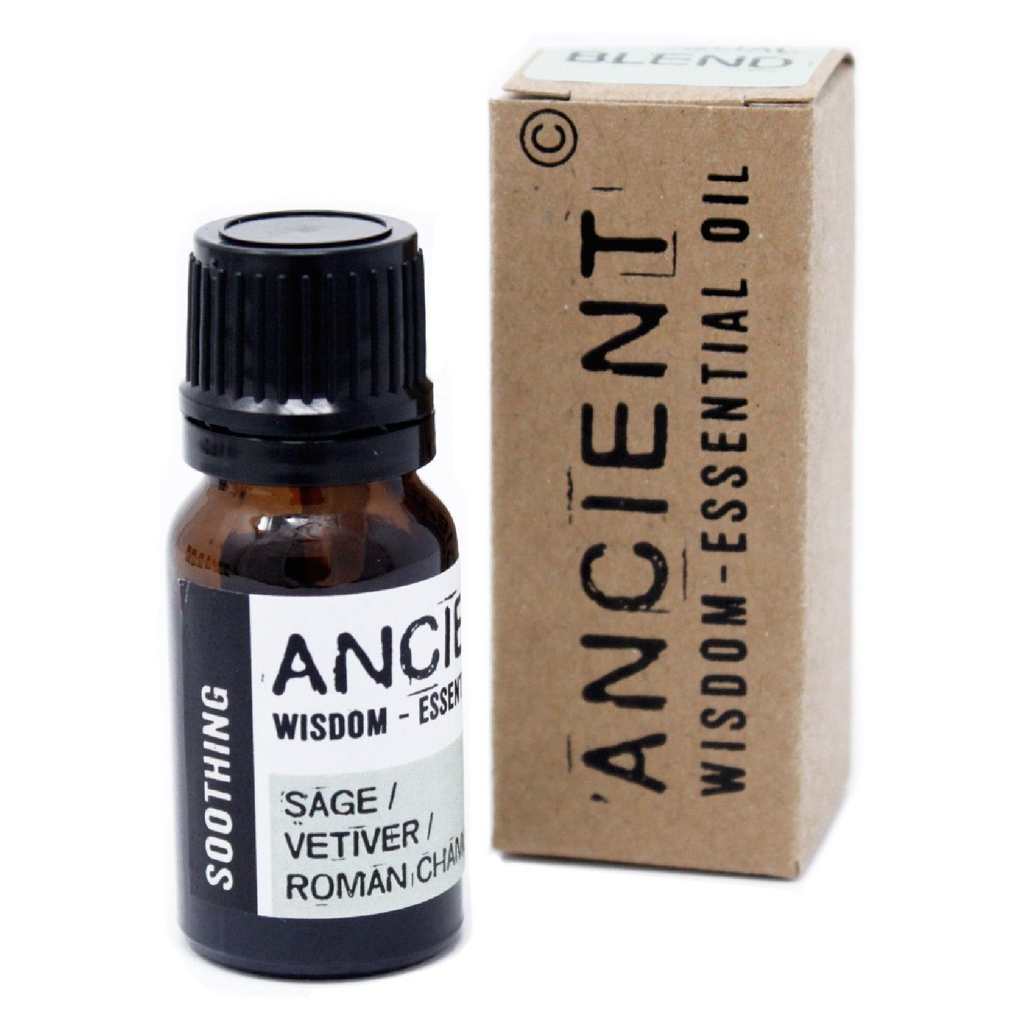 Soothing Botanical Essential Oil Blend (10ml)