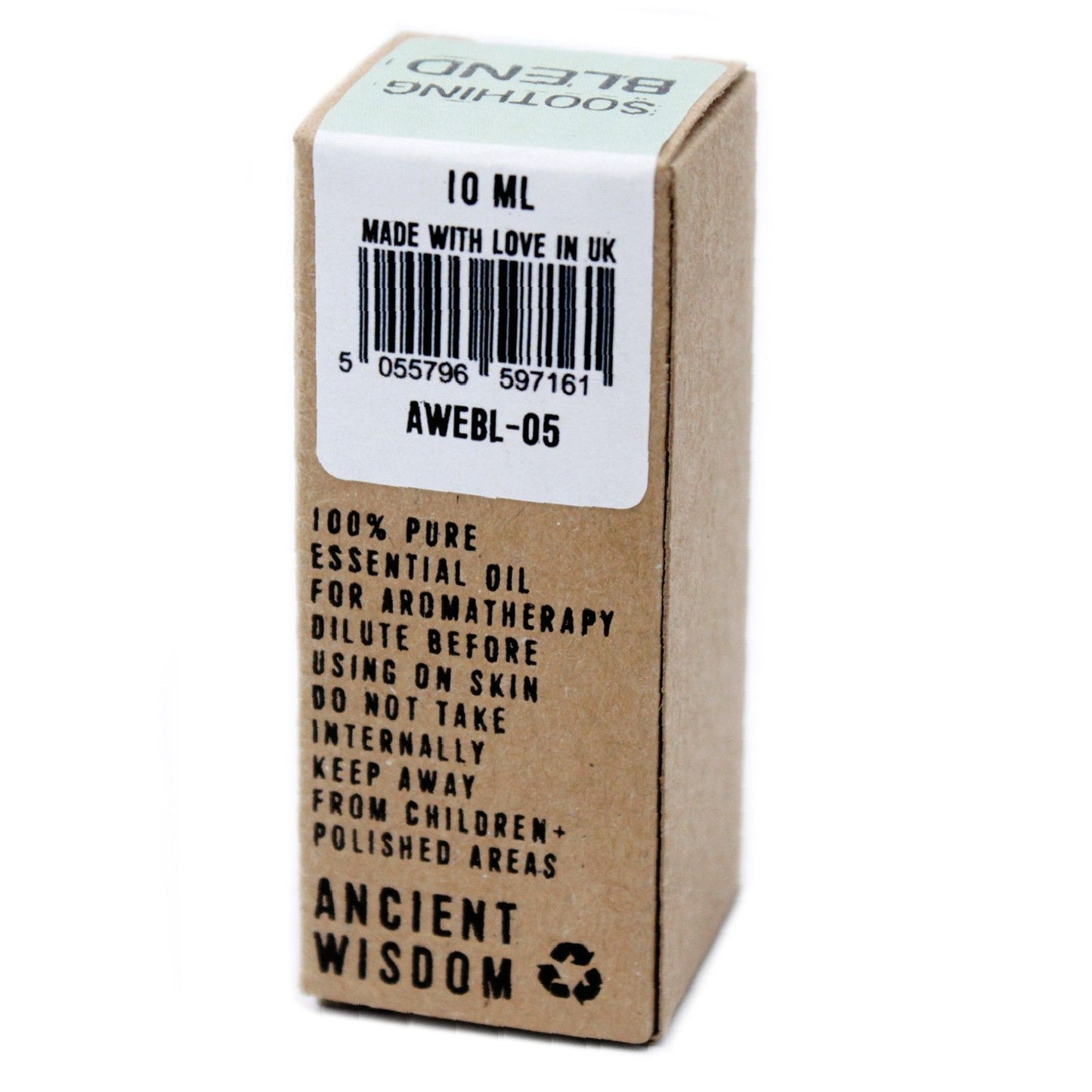 Soothing Botanical Essential Oil Blend (10ml)
