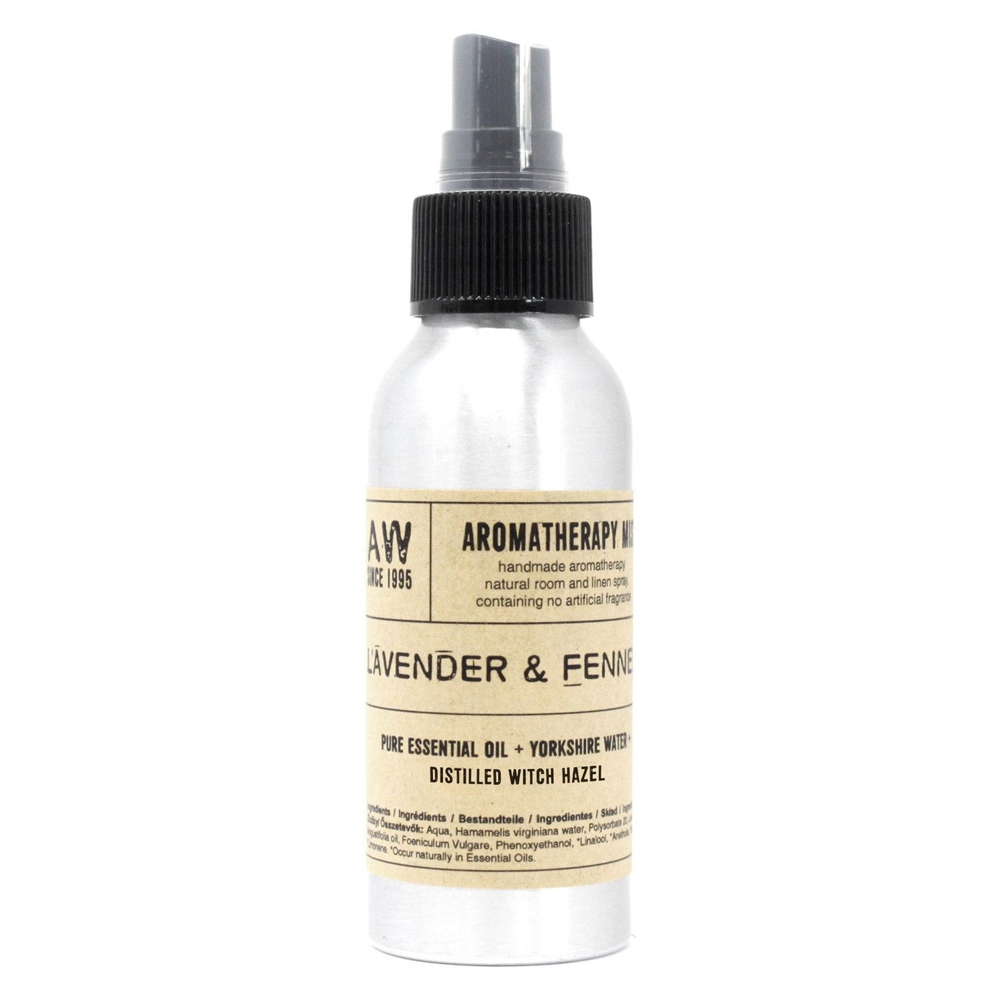 Lavender & Fennel Botanical Room Mist