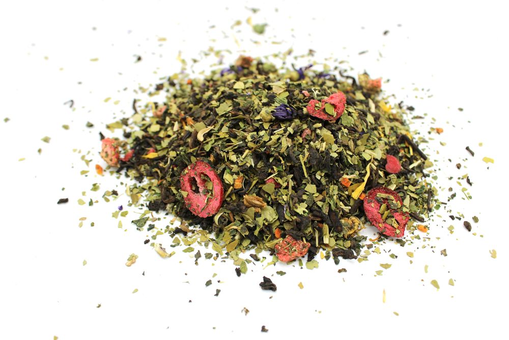 Artisan Loose Leaf Tea - Pu'erh & Nettle