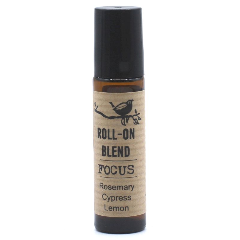 Focus Essential Oil Pulse Point Roller