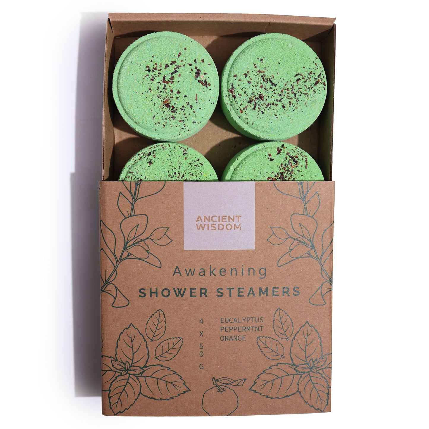 Awakening Botanical Shower Steamers