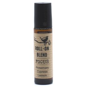 Focus Essential Oil Pulse Point Roller