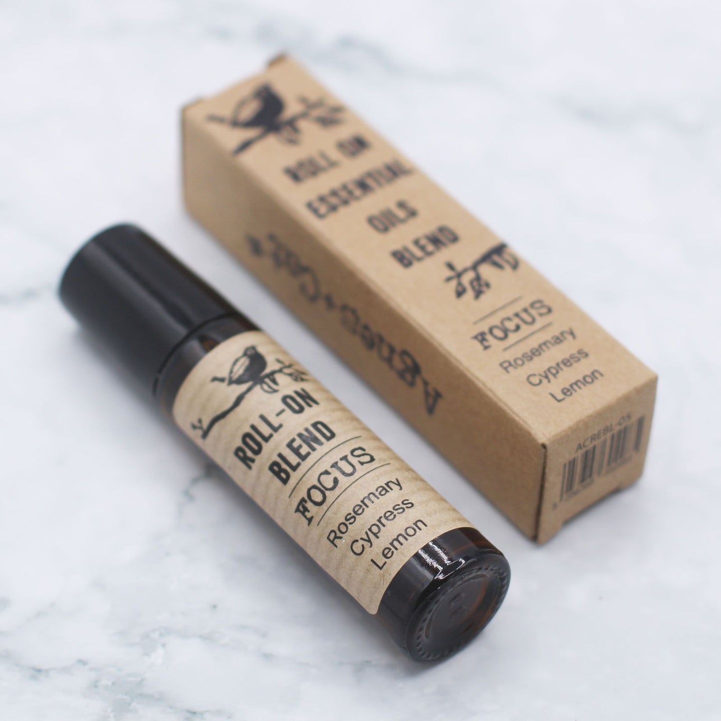 Focus Essential Oil Pulse Point Roller