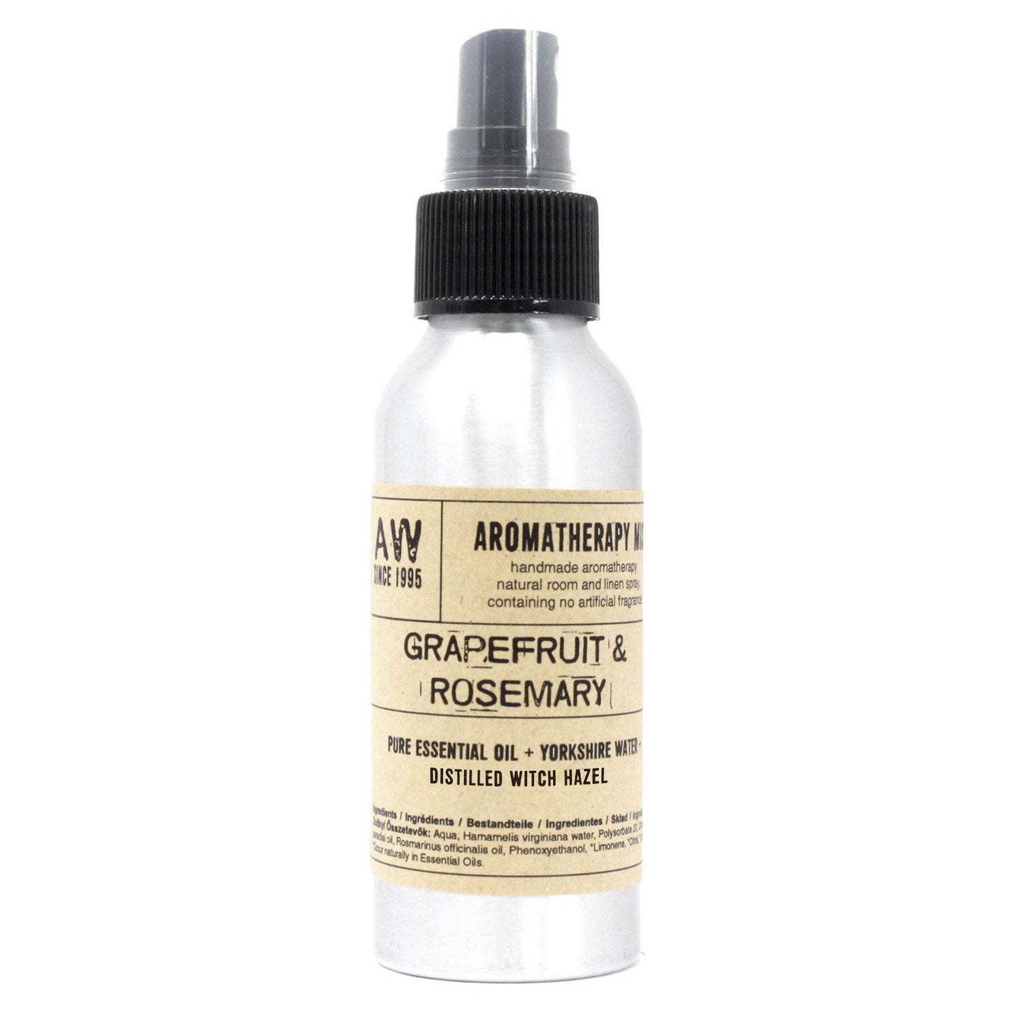Grapefruit and Rosemary Botanical Room Mist