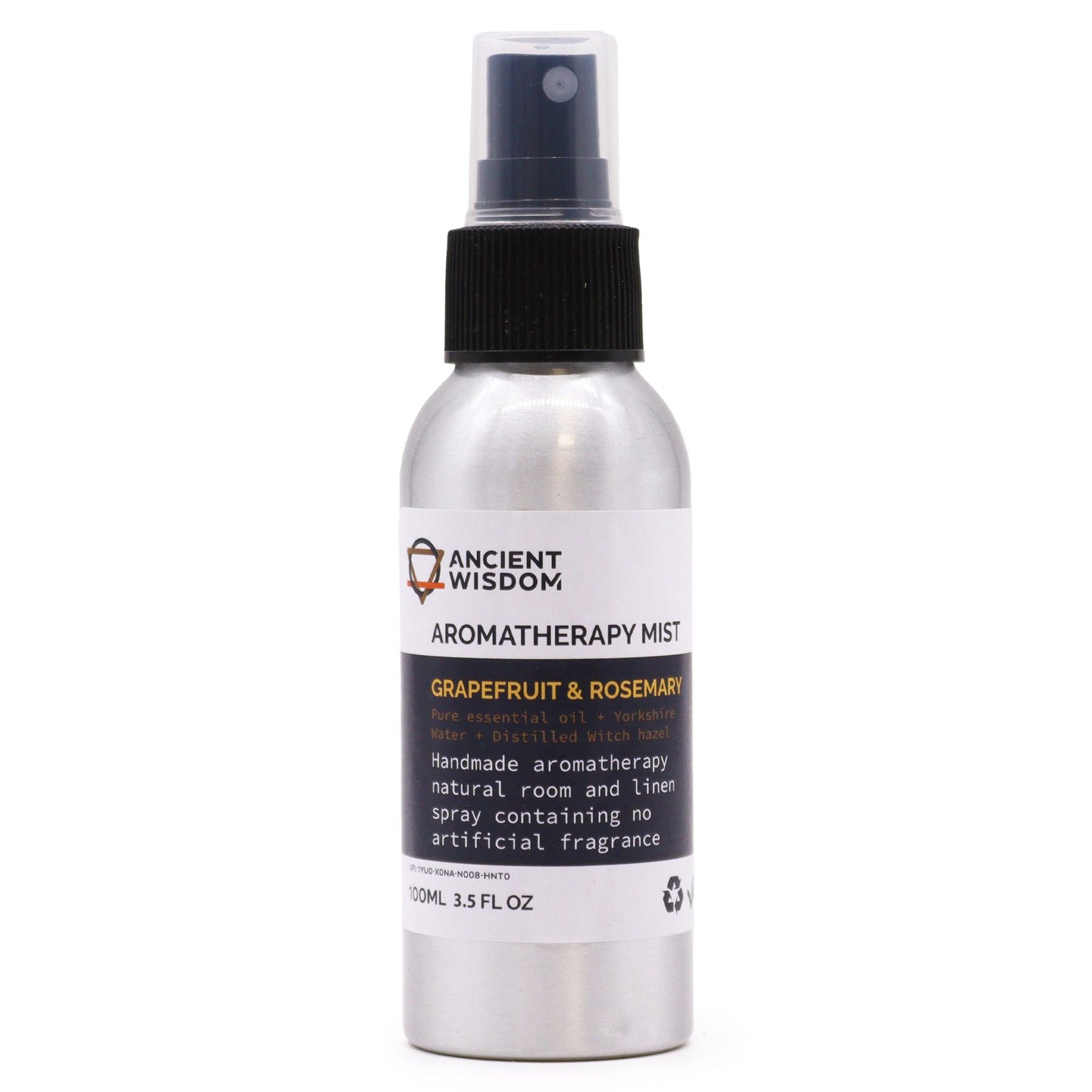 Grapefruit and Rosemary Botanical Room Mist