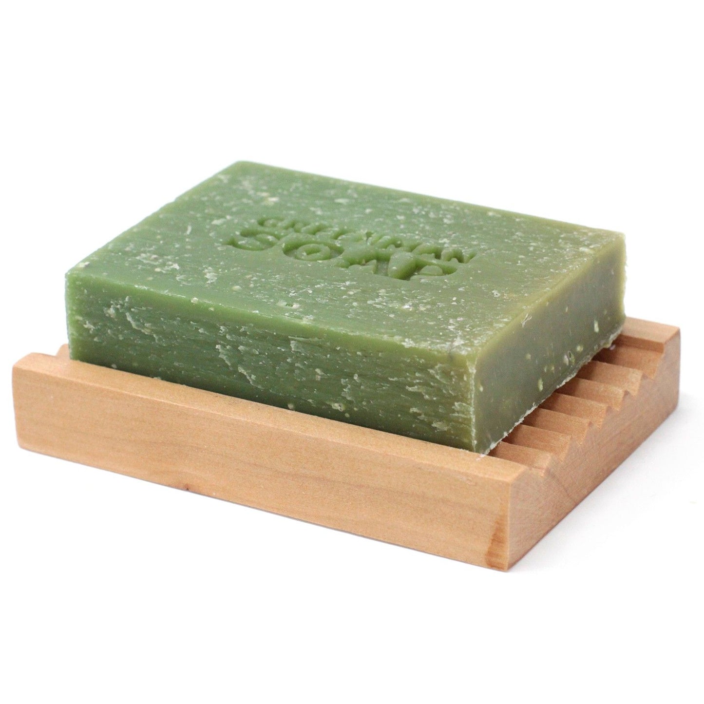 Artisan Soap Slice - Lemon & Basil by Greenman